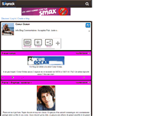 Tablet Screenshot of coeur-ocean-a.skyrock.com