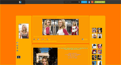 Desktop Screenshot of claire-bennet.skyrock.com