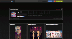 Desktop Screenshot of moviestarplanet.skyrock.com