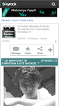 Mobile Screenshot of christian-beadles-france.skyrock.com