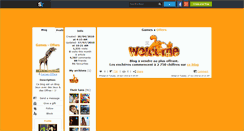 Desktop Screenshot of games-offers.skyrock.com