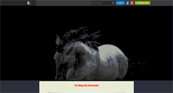 Desktop Screenshot of dancing-with-horses.skyrock.com