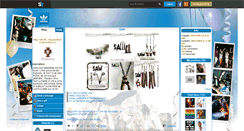 Desktop Screenshot of meldu3666.skyrock.com