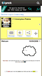 Mobile Screenshot of anonyme--poeme.skyrock.com