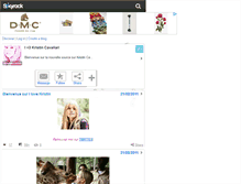 Tablet Screenshot of ilovekristin.skyrock.com
