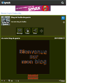 Tablet Screenshot of fouille-de-guerre.skyrock.com