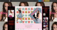 Desktop Screenshot of mileycyrus-jtm.skyrock.com