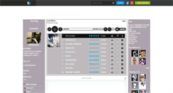 Desktop Screenshot of melodiexbieber.skyrock.com