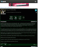 Tablet Screenshot of ficreandmor.skyrock.com