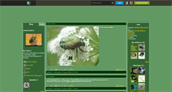 Desktop Screenshot of entomologie12.skyrock.com