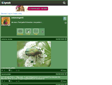 Tablet Screenshot of entomologie12.skyrock.com