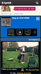 Mobile Screenshot of dany59950.skyrock.com