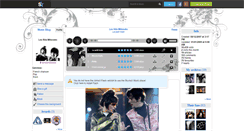 Desktop Screenshot of lesritamitsouko.skyrock.com