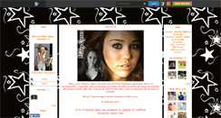 Desktop Screenshot of miley-allias-hannah-x3.skyrock.com