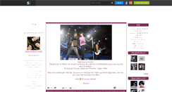 Desktop Screenshot of jonas-brothers-world.skyrock.com