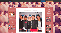 Desktop Screenshot of fiction-x-onedirection.skyrock.com