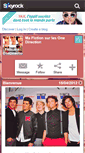 Mobile Screenshot of fiction-x-onedirection.skyrock.com