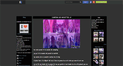 Desktop Screenshot of camping-les-mouettes-x3.skyrock.com