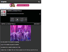 Tablet Screenshot of camping-les-mouettes-x3.skyrock.com