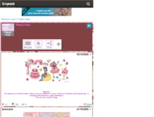 Tablet Screenshot of chipou-chan.skyrock.com