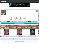 Tablet Screenshot of cynthiia-x94.skyrock.com