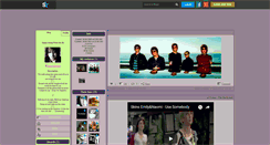 Desktop Screenshot of cast-noshadow.skyrock.com