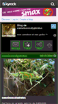 Mobile Screenshot of cameleoncalyptratus.skyrock.com