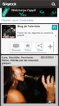 Mobile Screenshot of folie-folle.skyrock.com