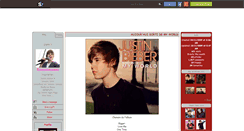 Desktop Screenshot of justin-bieber-popular.skyrock.com