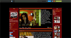 Desktop Screenshot of laurieexoxx.skyrock.com