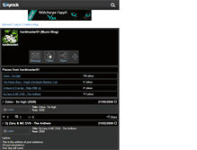 Tablet Screenshot of hardmaster01.skyrock.com