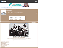 Tablet Screenshot of bb-brunesxweb.skyrock.com