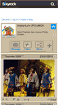 Mobile Screenshot of anjoulvivjps.skyrock.com