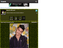 Tablet Screenshot of cheb-raouf.skyrock.com