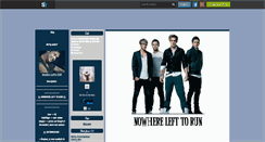Desktop Screenshot of nowhere-leftto-run.skyrock.com