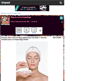 Tablet Screenshot of conseilmaquillage.skyrock.com