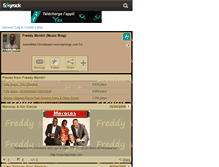 Tablet Screenshot of freddymusic243.skyrock.com