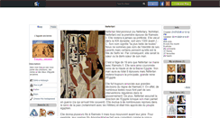 Desktop Screenshot of egypte----ancienne.skyrock.com