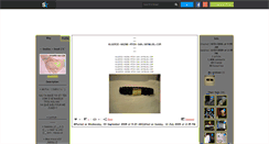 Desktop Screenshot of doudi9501.skyrock.com