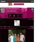 Tablet Screenshot of deborah-coeur-de-pierre.skyrock.com