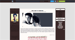 Desktop Screenshot of demig0d.skyrock.com