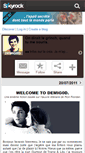 Mobile Screenshot of demig0d.skyrock.com