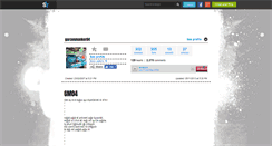 Desktop Screenshot of garconmanker04.skyrock.com