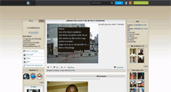 Desktop Screenshot of lasmala800.skyrock.com