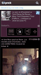 Mobile Screenshot of 33x-mlle-lea-x33.skyrock.com