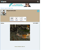 Tablet Screenshot of dadi-rykke.skyrock.com