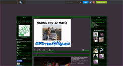 Desktop Screenshot of greenboy89.skyrock.com