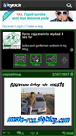 Mobile Screenshot of greenboy89.skyrock.com