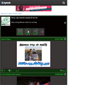 Tablet Screenshot of greenboy89.skyrock.com