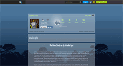 Desktop Screenshot of matthieuvelo.skyrock.com